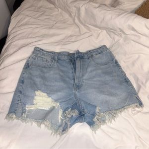 Hollister Mom Jean Shorts